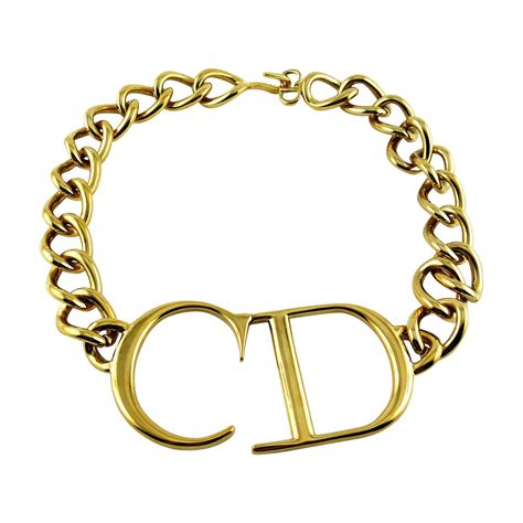 choker dior occasion|genuine christian Dior necklace.